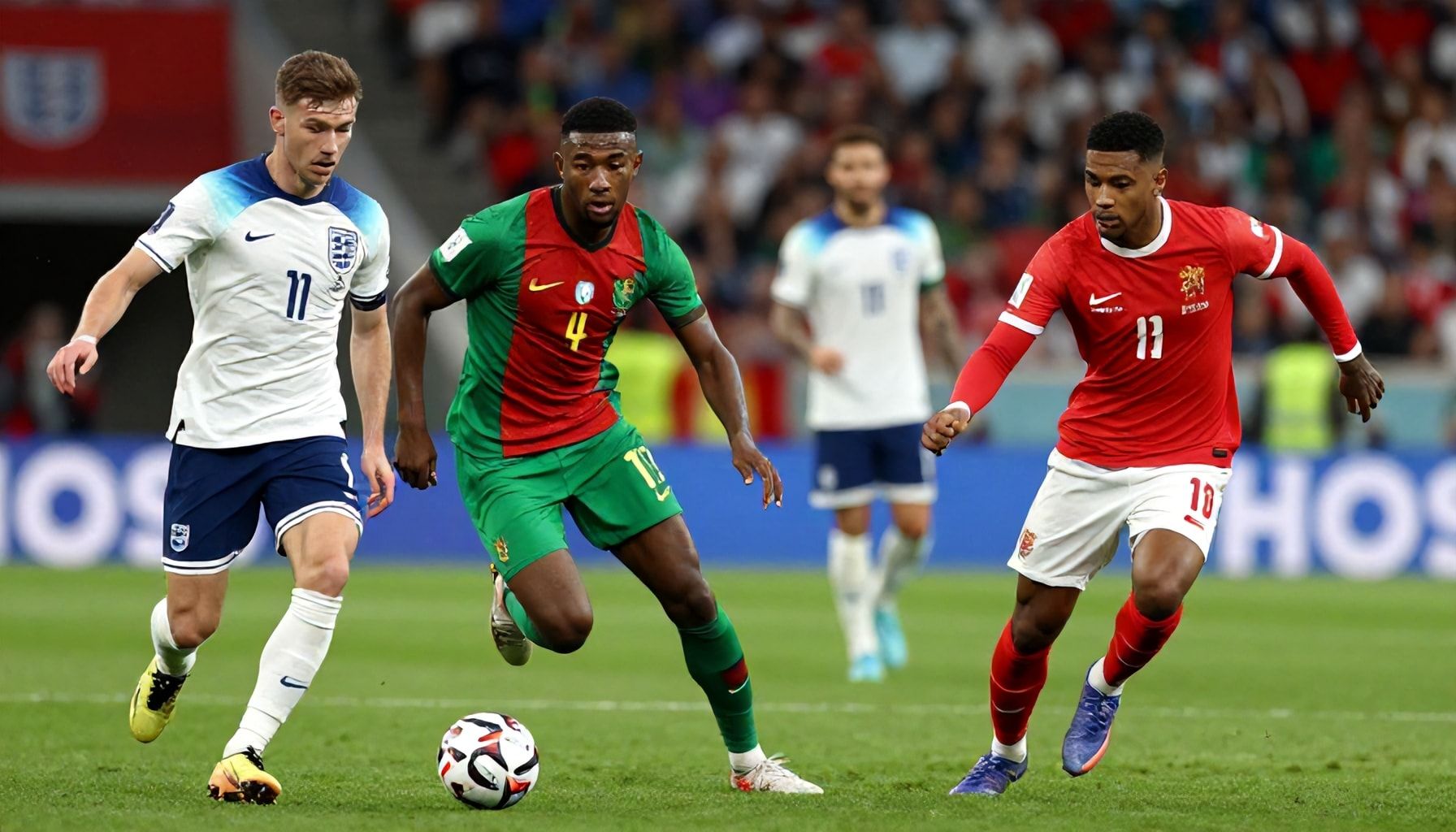 Cómo el Encuentro entre Inglaterra y Senegal Revelará el Futuro del Fútbol*