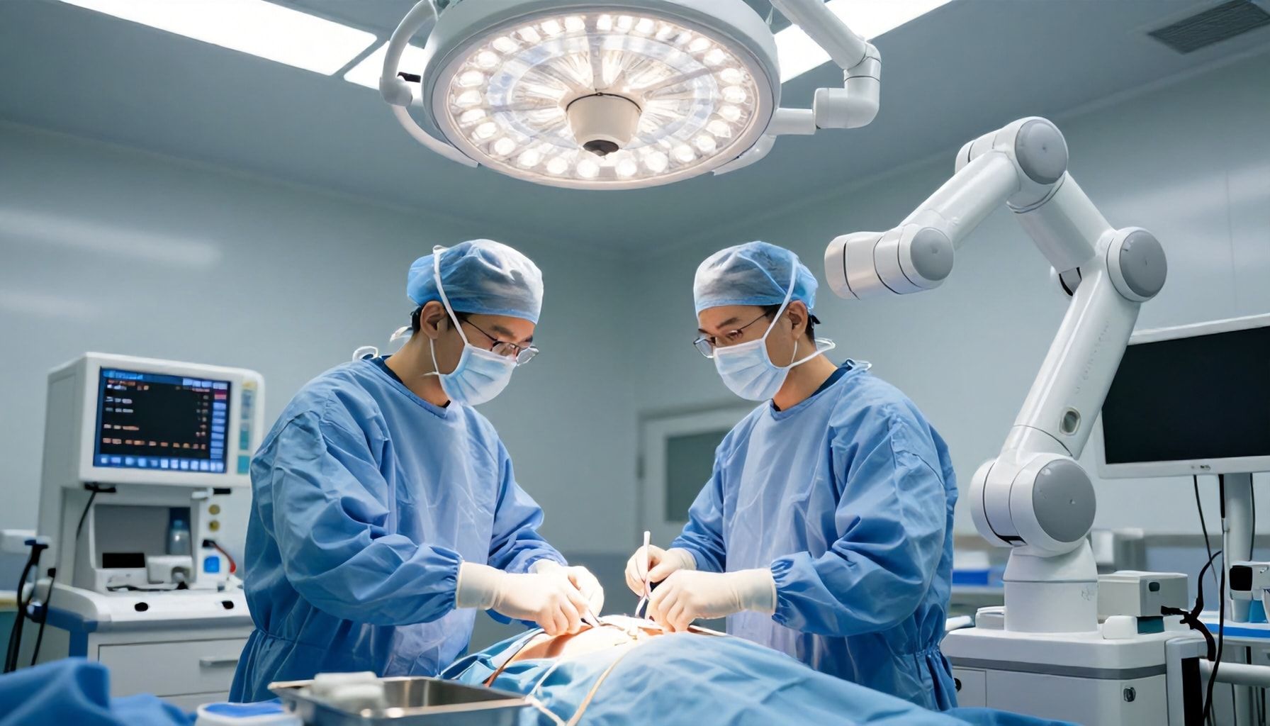 Cómo el Hospital Central Militar está revolucionando la cirugía robótica*