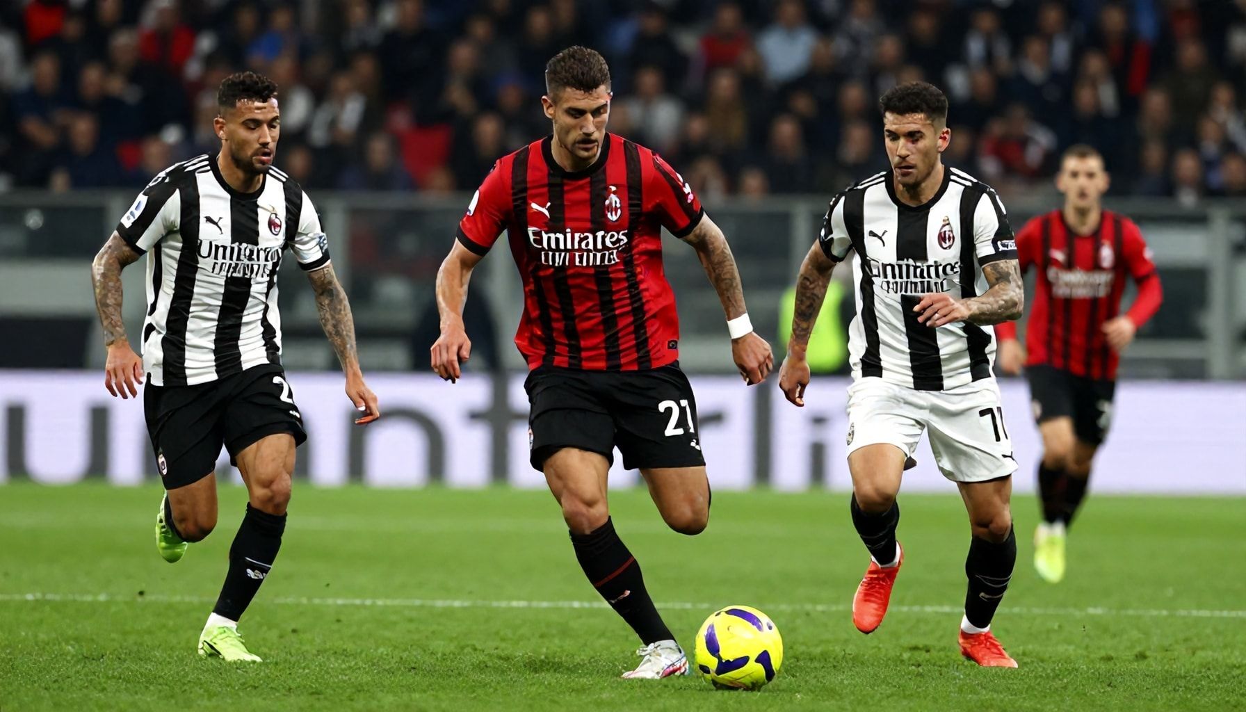 Cómo el Milan puede romper la racha invicta de la Udinese*