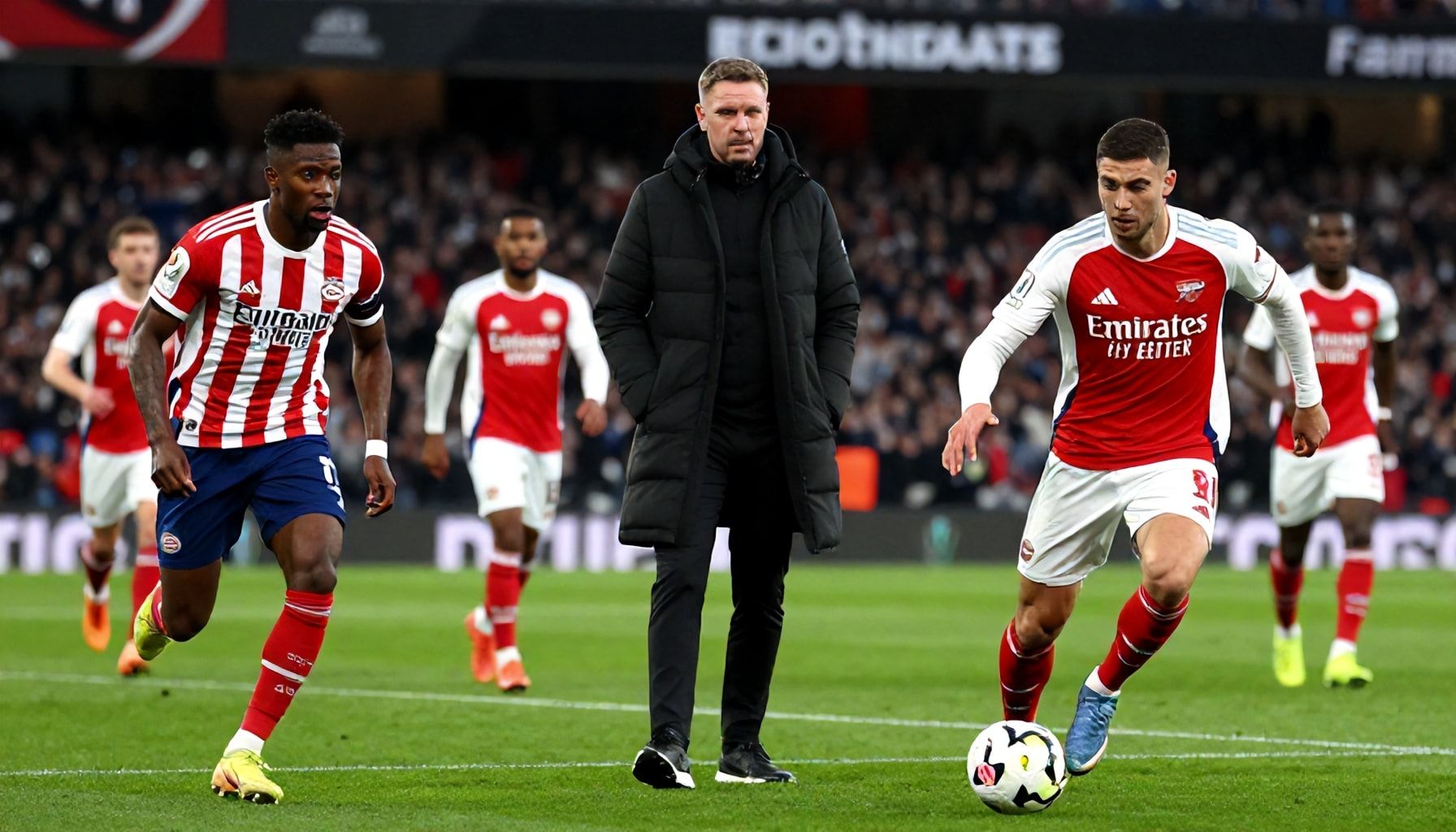 Cómo el PSV se prepara para desafiar a Arsenal en la Europa League*