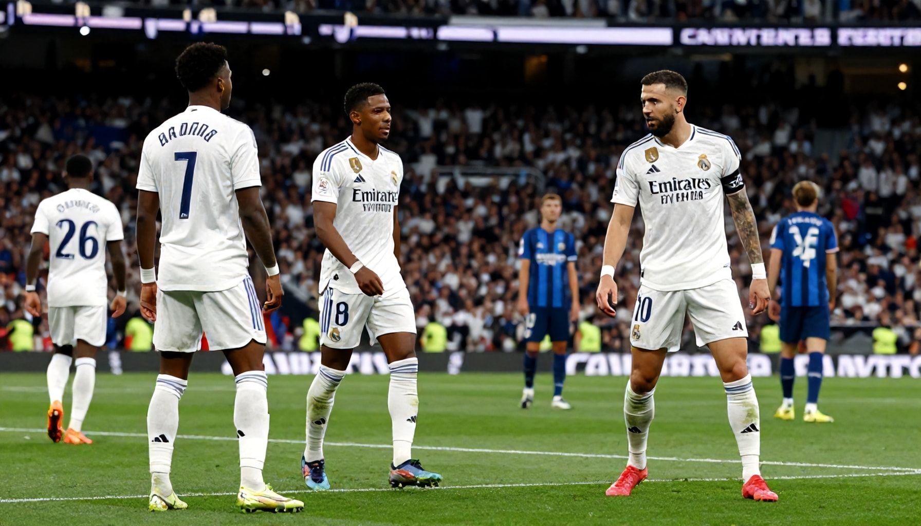 Cómo el Real Madrid puede dominar el Clásico madrileño*