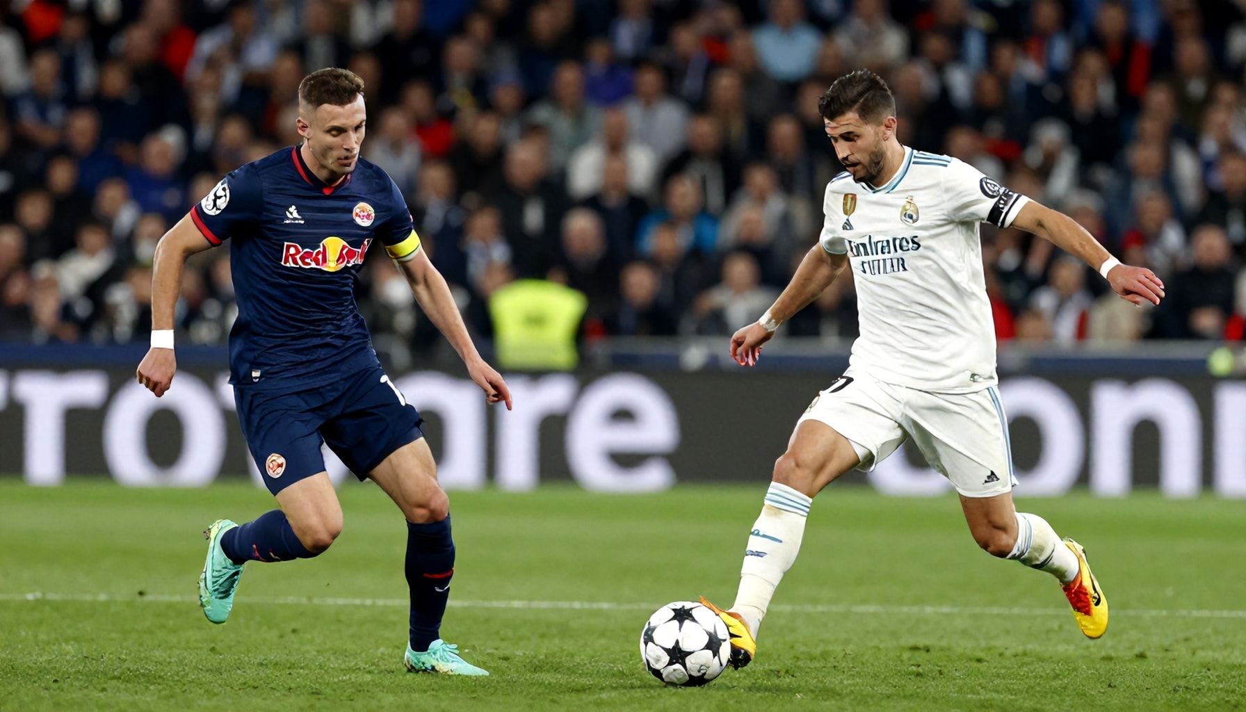 Cómo el Red Bull Salzburg puede sorprender a Real Madrid en la Champions*