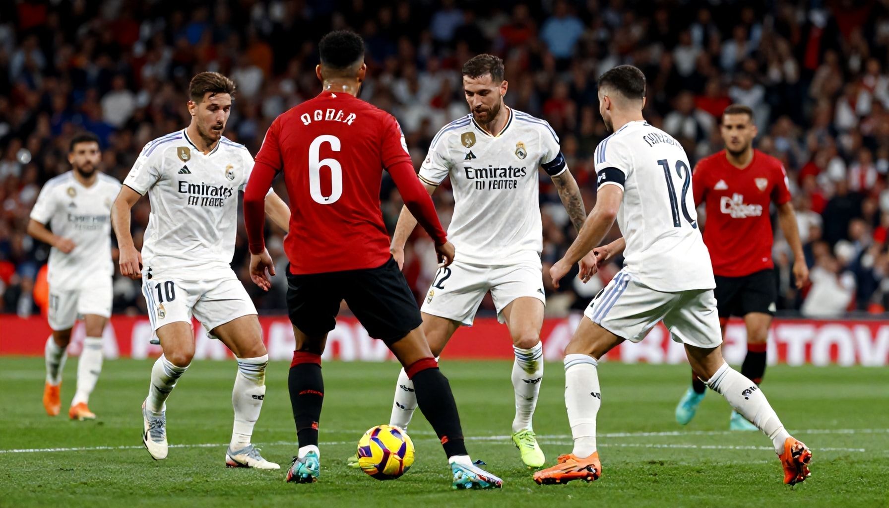 Cómo el Sevilla desafía al gigante Real Madrid