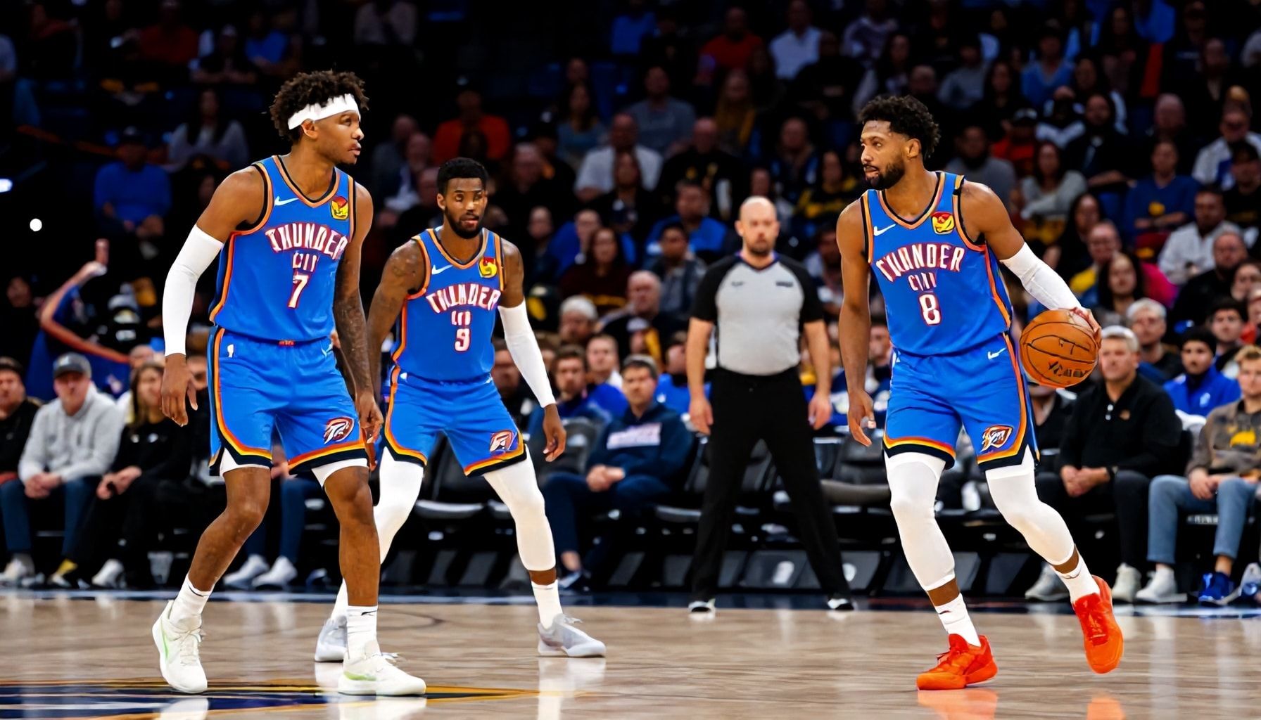 Cómo el Thunder puede dominar la defensa de Denver*