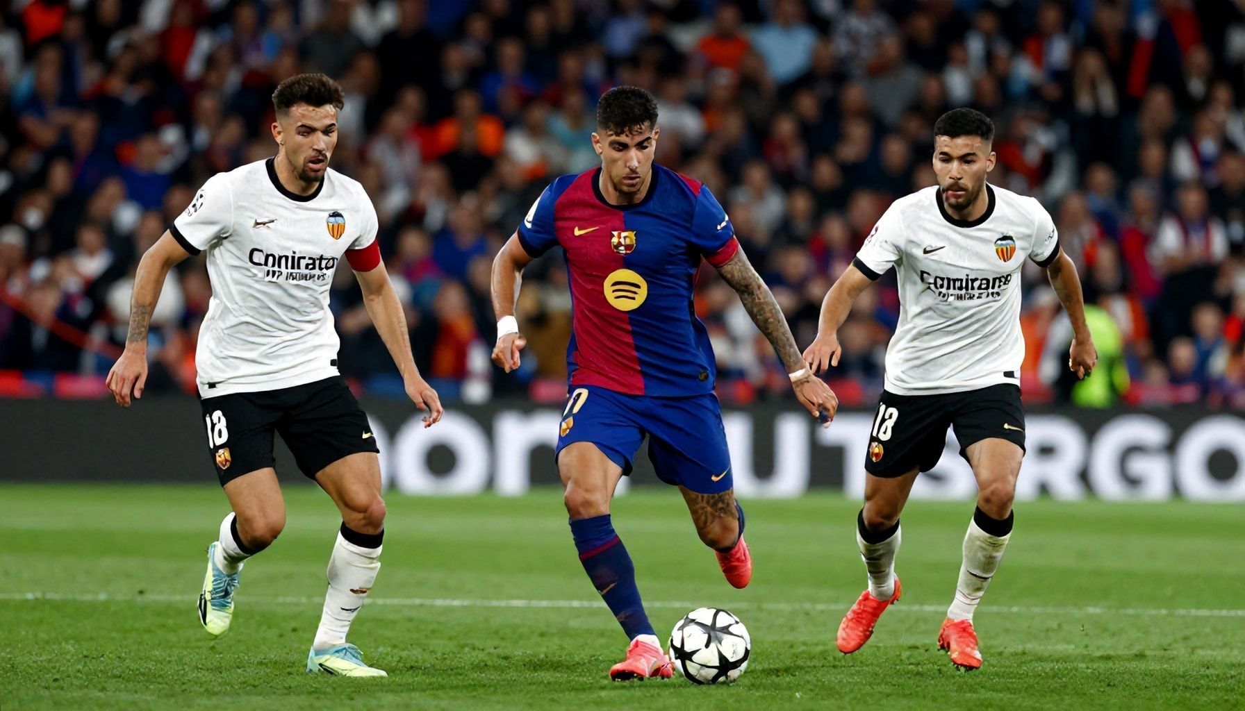 Cómo el Valencia CF puede sorprender al Barcelona en Mestalla*