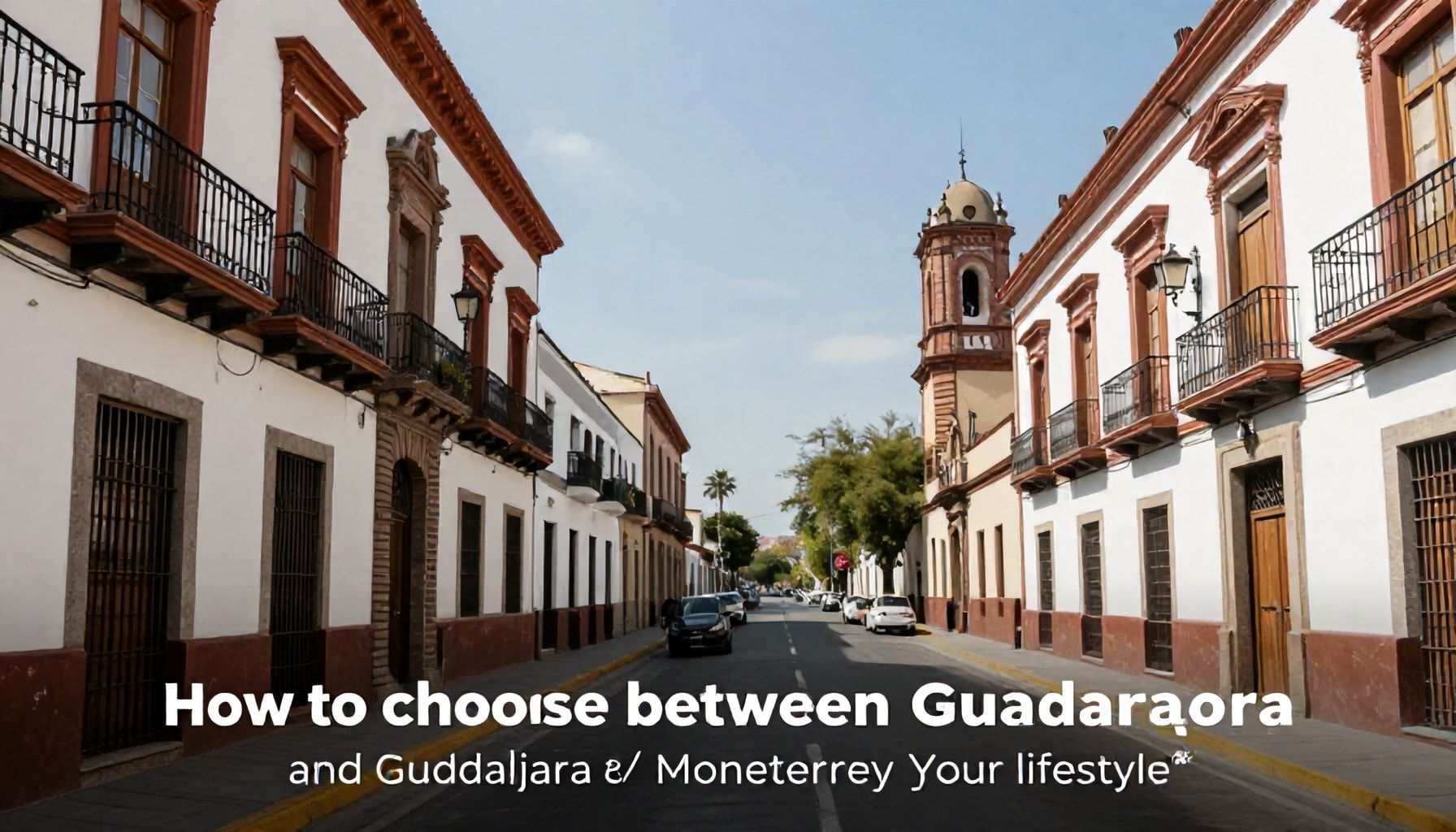 Cómo elegir entre Guadalajara y Monterrey para tu estilo de vida*