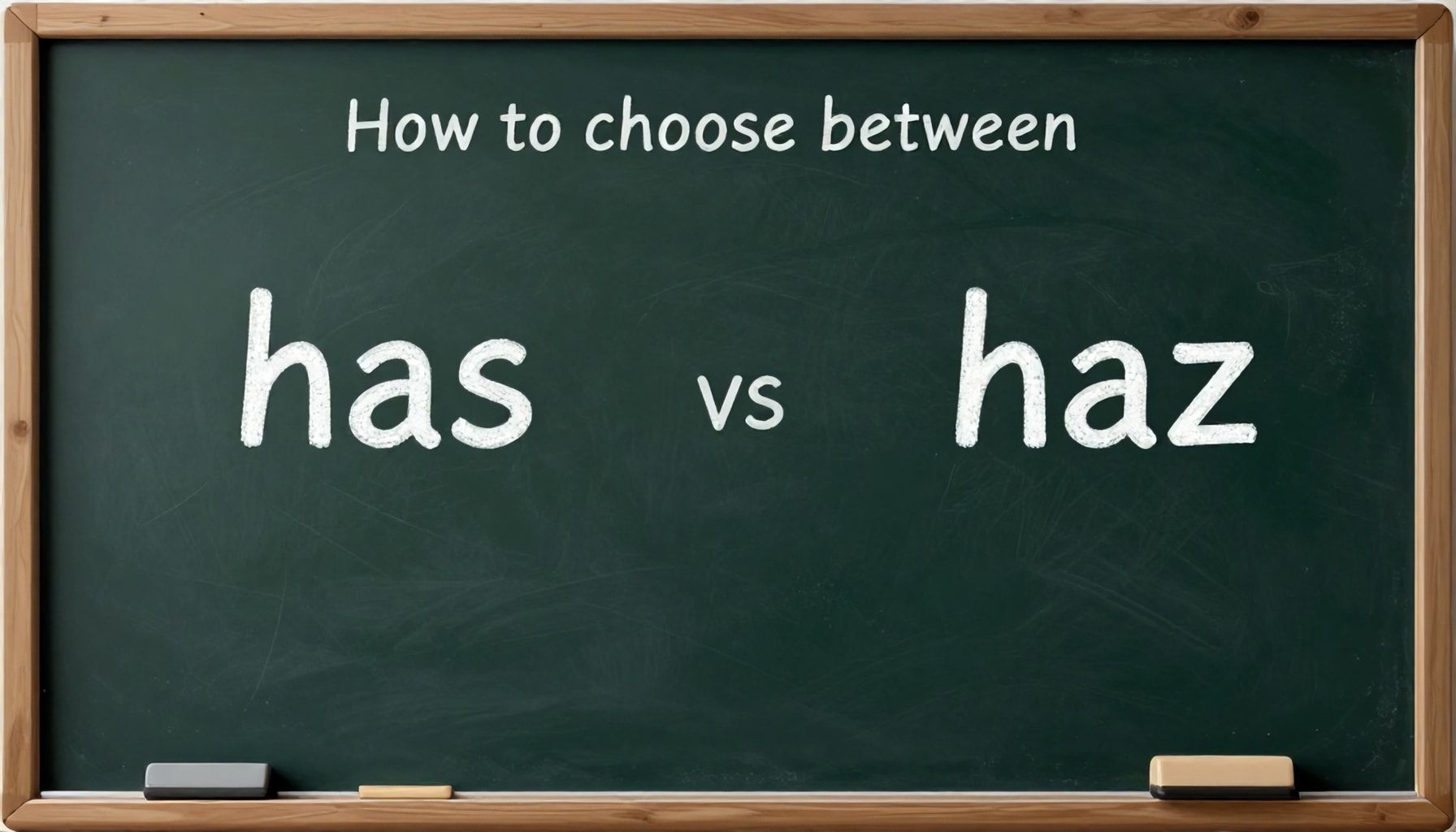 Cómo elegir entre "has" y "haz" para evitar errores comunes*