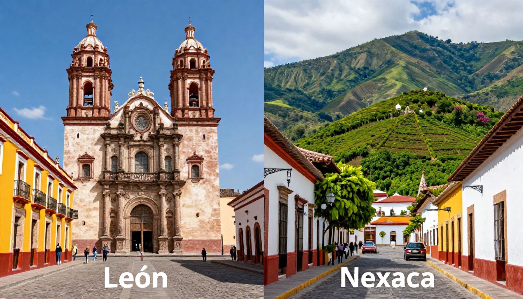 Cómo elegir entre León y Nexaca para tu próximo viaje