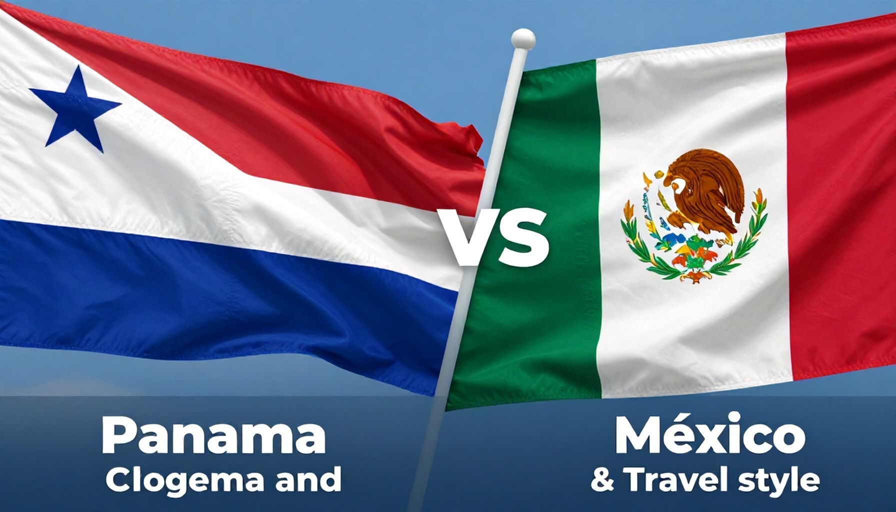 Cómo elegir entre Panamá y México según tu presupuesto y estilo de viaje*