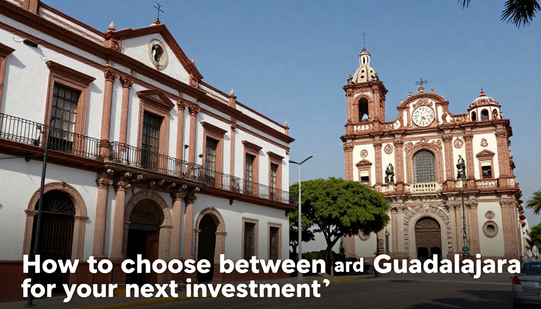 Cómo elegir entre Querétaro y Guadalajara para tu próxima inversión*