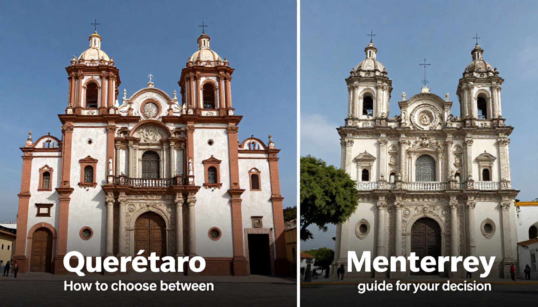 Cómo elegir entre Querétaro y Monterrey: Guía práctica para tu decisión*