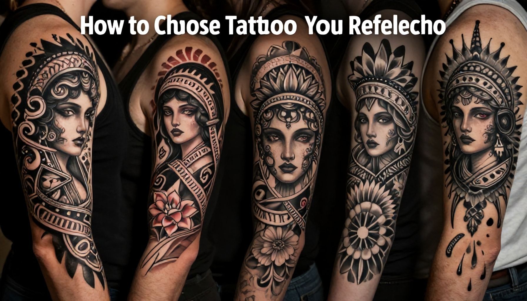 Cómo elegir un tatuaje que refleje tu personalidad: Guía paso a paso*