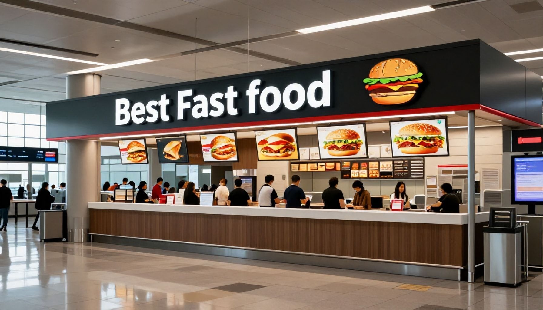 Cómo encontrar las mejores opciones de comida rápida*