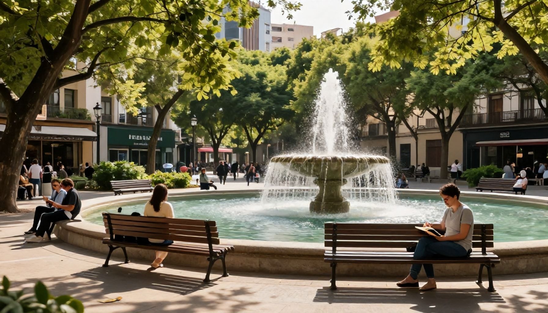 Cómo encontrar tu rincón perfecto para relajarte en Plaza Sendero La Fe*