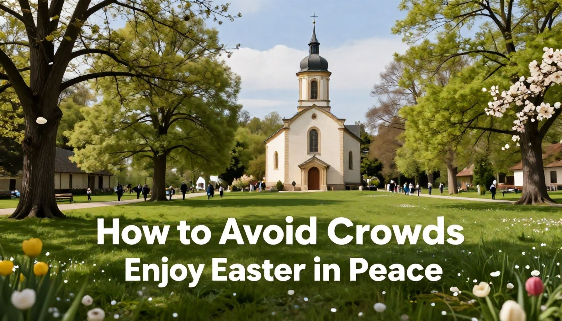 Cómo evitar las multitudes y disfrutar de la Semana Santa en paz*