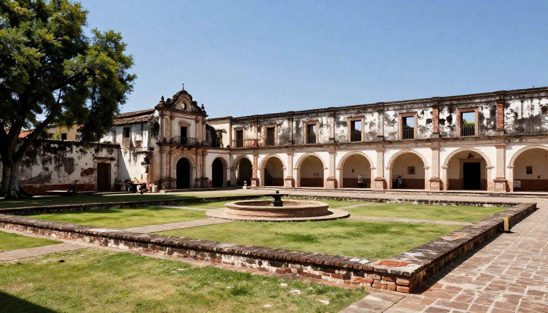 Cómo explorar las ruinas de la Hacienda de Santa Ana sin perderte*