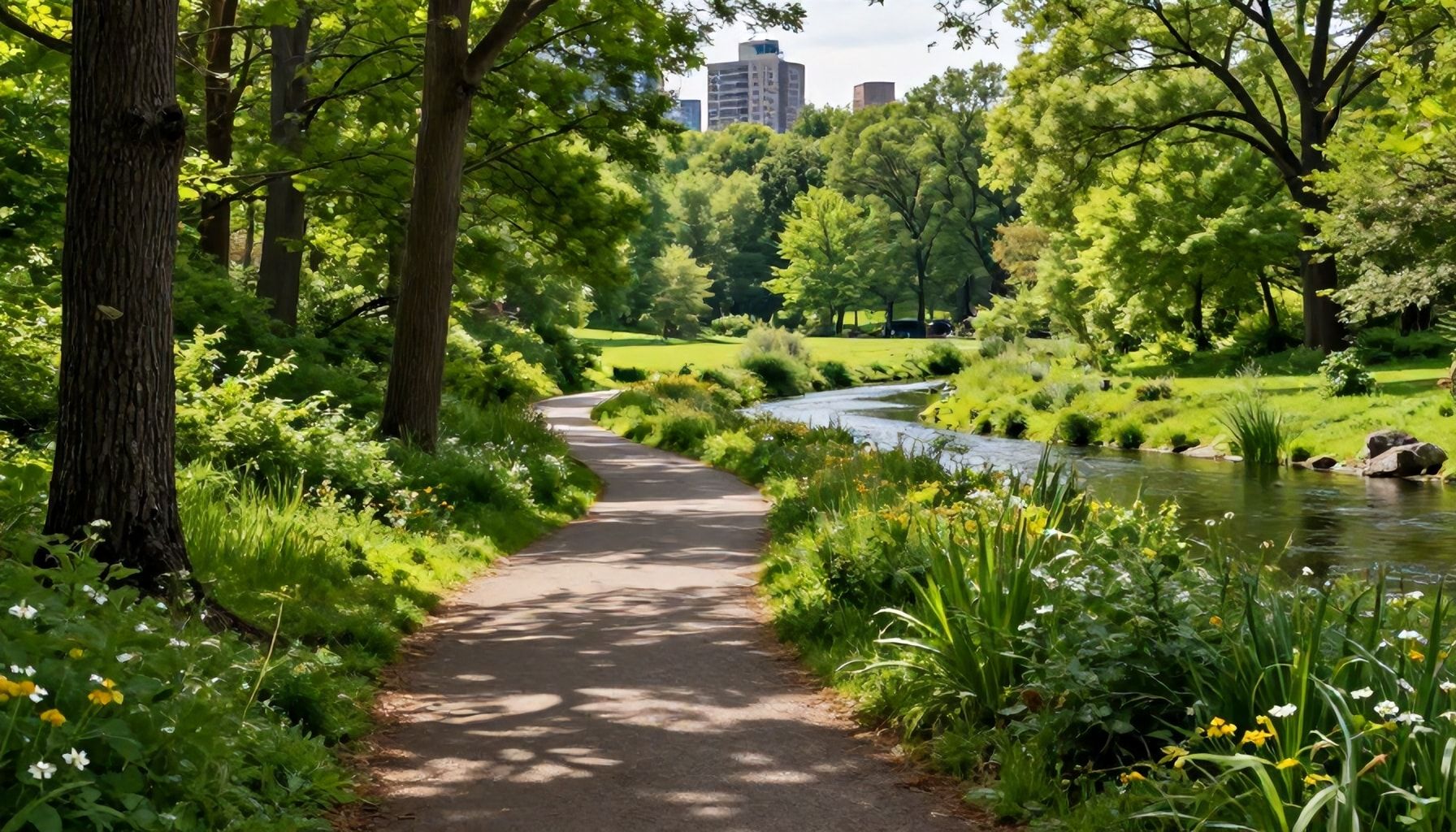 Cómo explorar los senderos ocultos del parque*