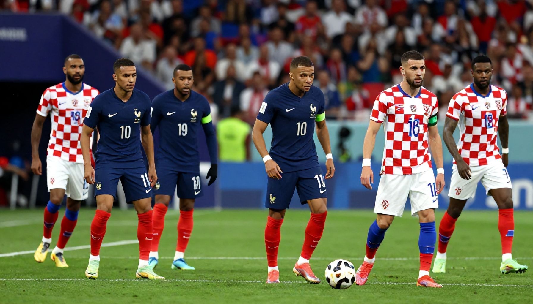 Cómo Francia puede explotar la debilidad defensiva de Croacia*