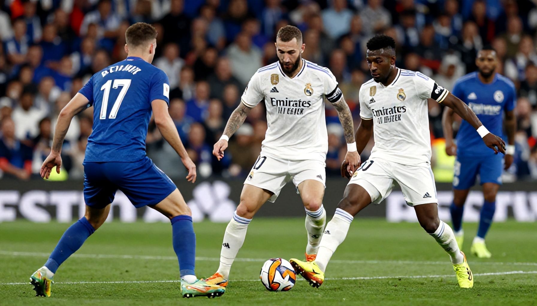 Cómo Getafe puede sorprender a Real Madrid