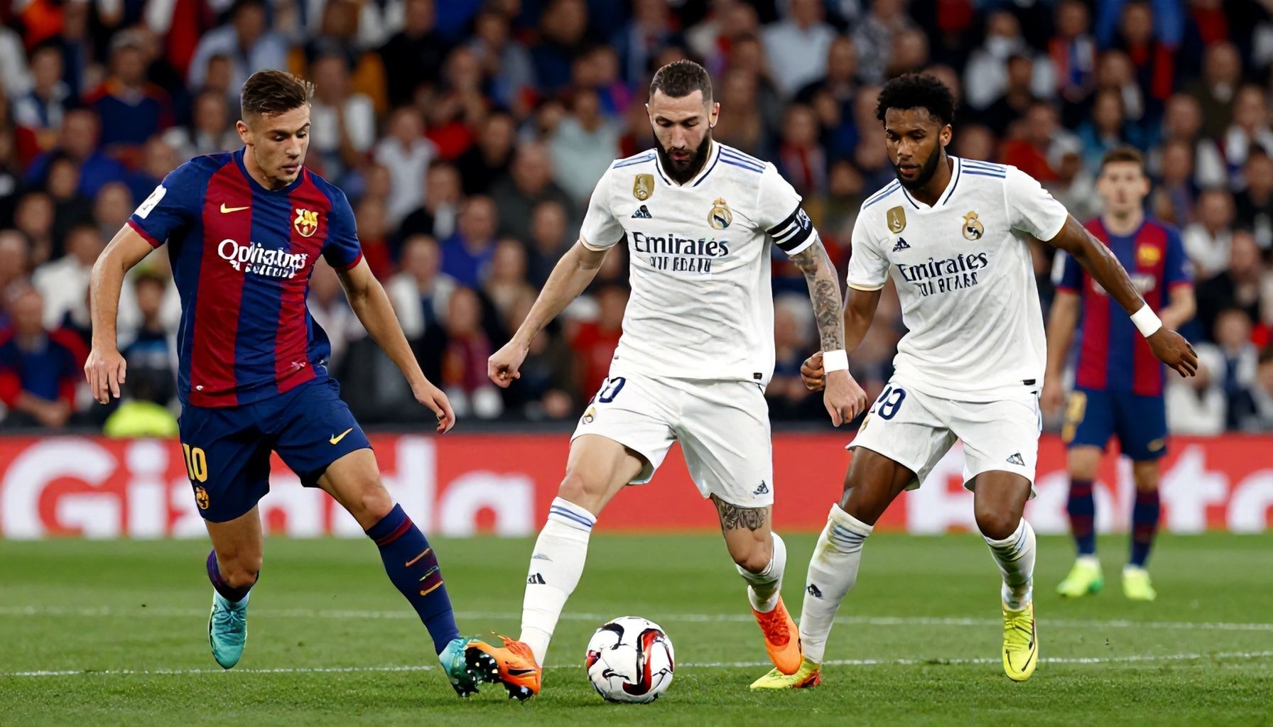 Cómo Girona planea sorprender a Real Madrid*