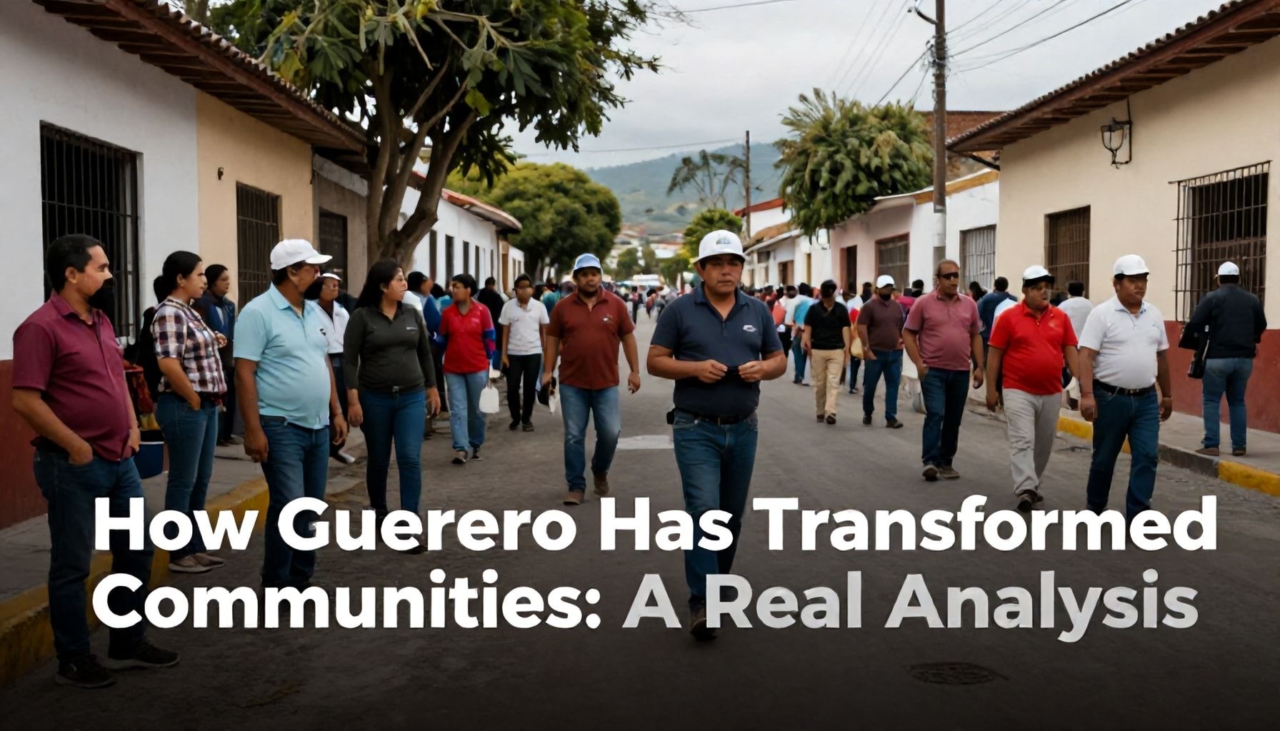 Cómo Guerrero Ha Transformado Comunidades: Un Análisis Real