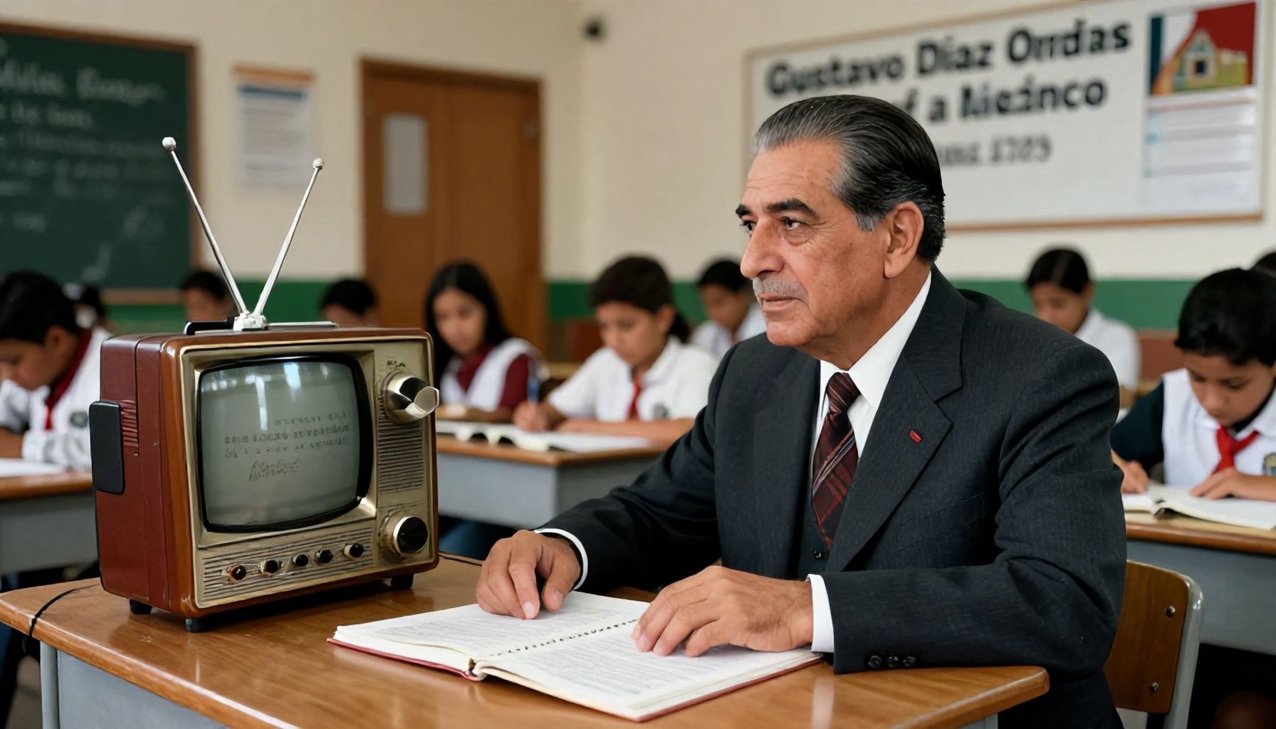 Cómo Gustavo Díaz Ordaz transformó la educación en México*