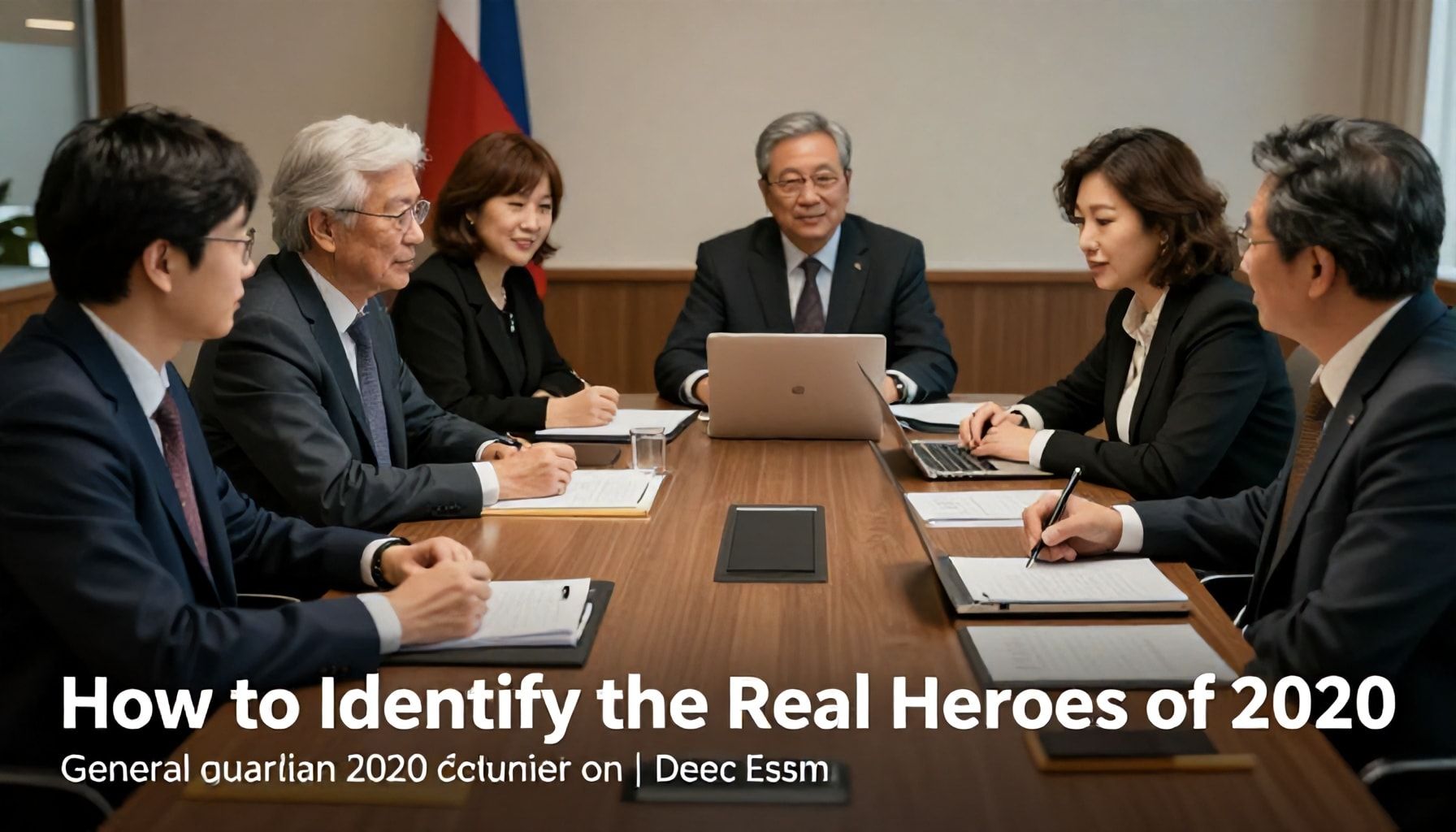 Cómo Identificar a los Verdaderos Héroes de 2020*