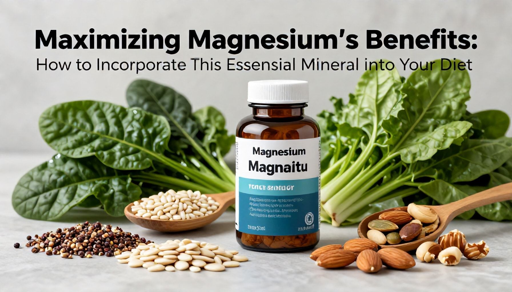 Cómo Incorporar el Magnesio en tu Dieta para Maximizar sus Beneficios*