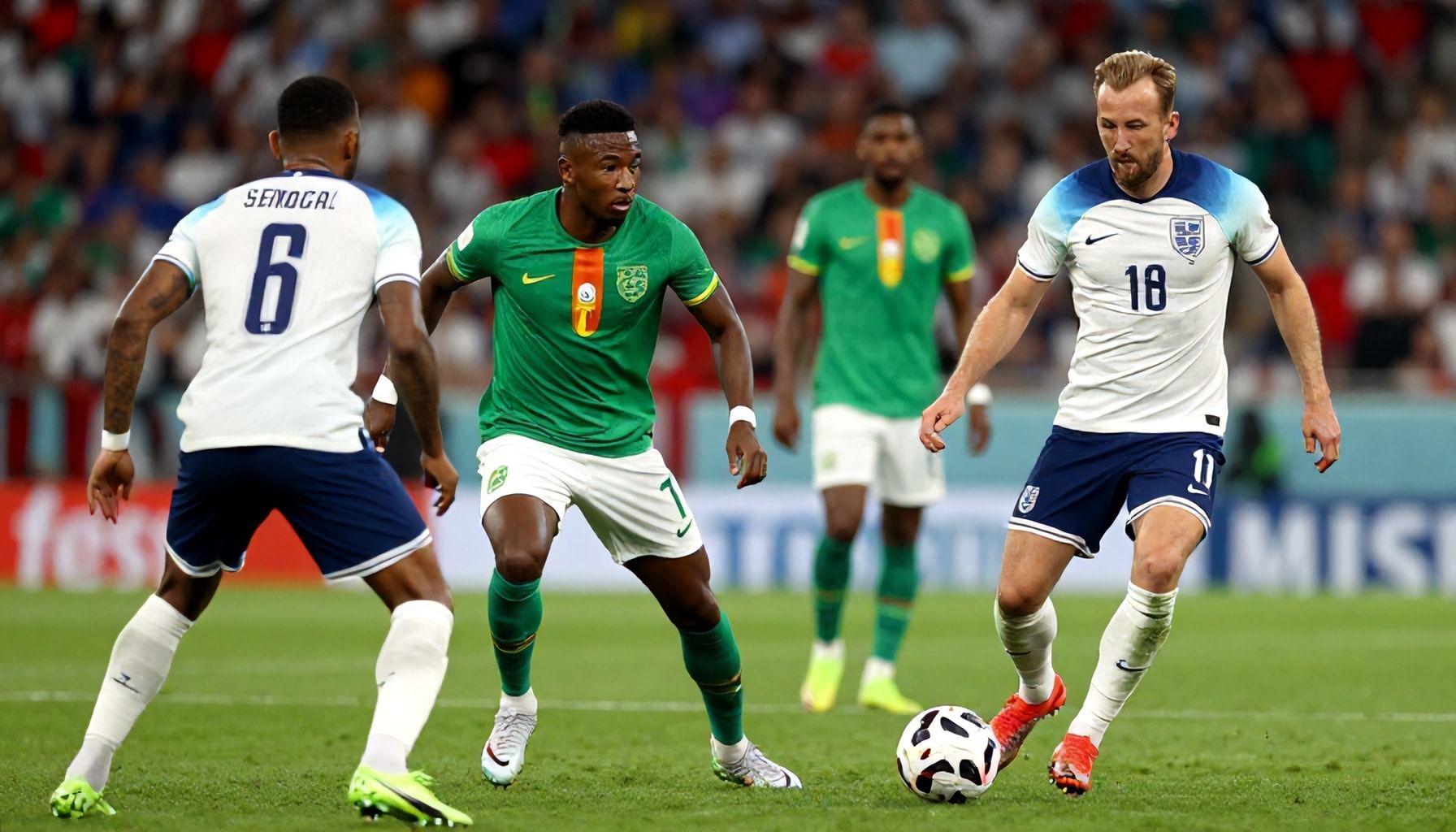 Cómo Inglaterra y Senegal Redefinirán el Fútbol Africano*