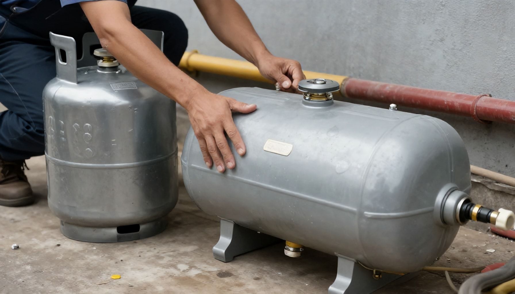 Cómo instalar tu tanque de gas de forma segura: guía paso a paso*