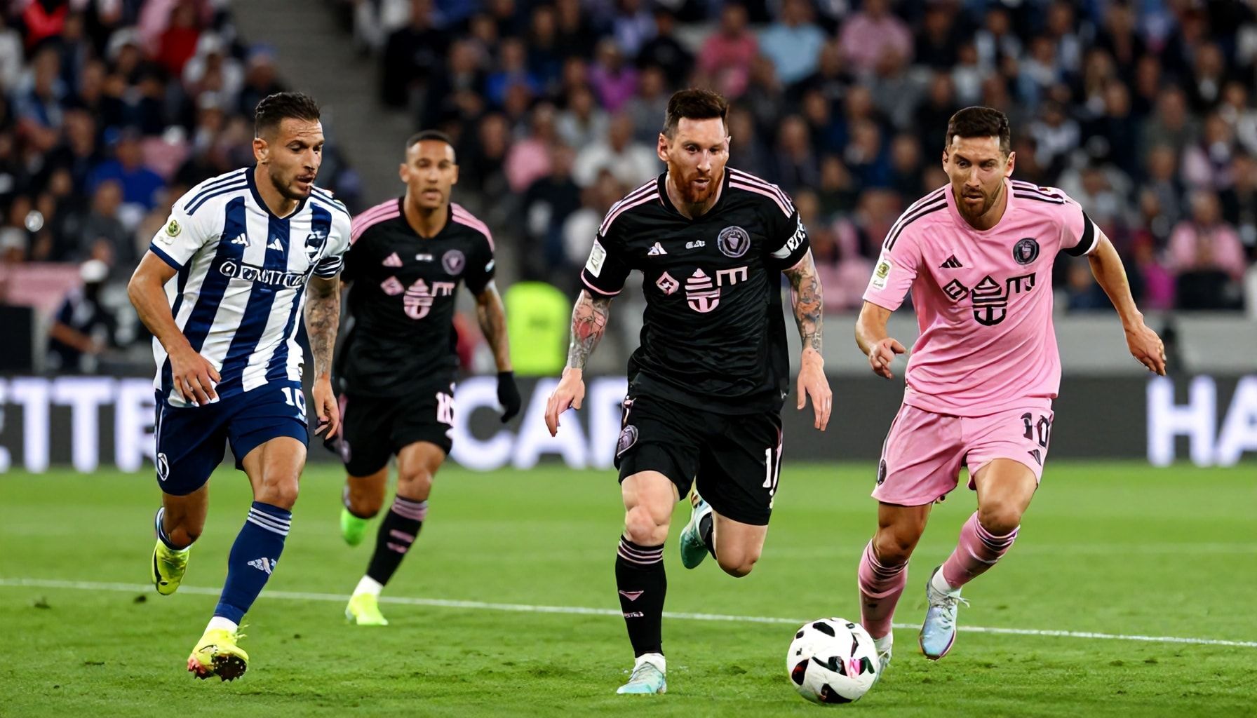 Cómo Inter Miami puede sorprender a Monterrey