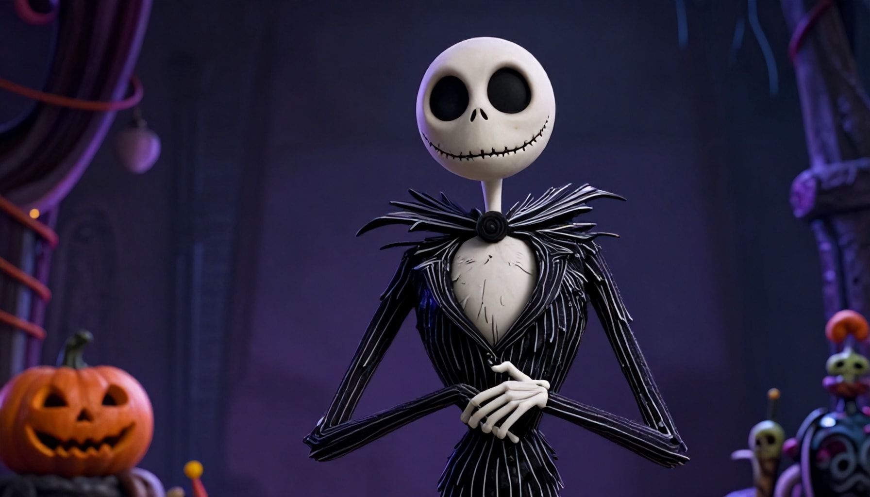 Cómo Jack Skellington Revolucionó el Diseño de Personajes Animados*