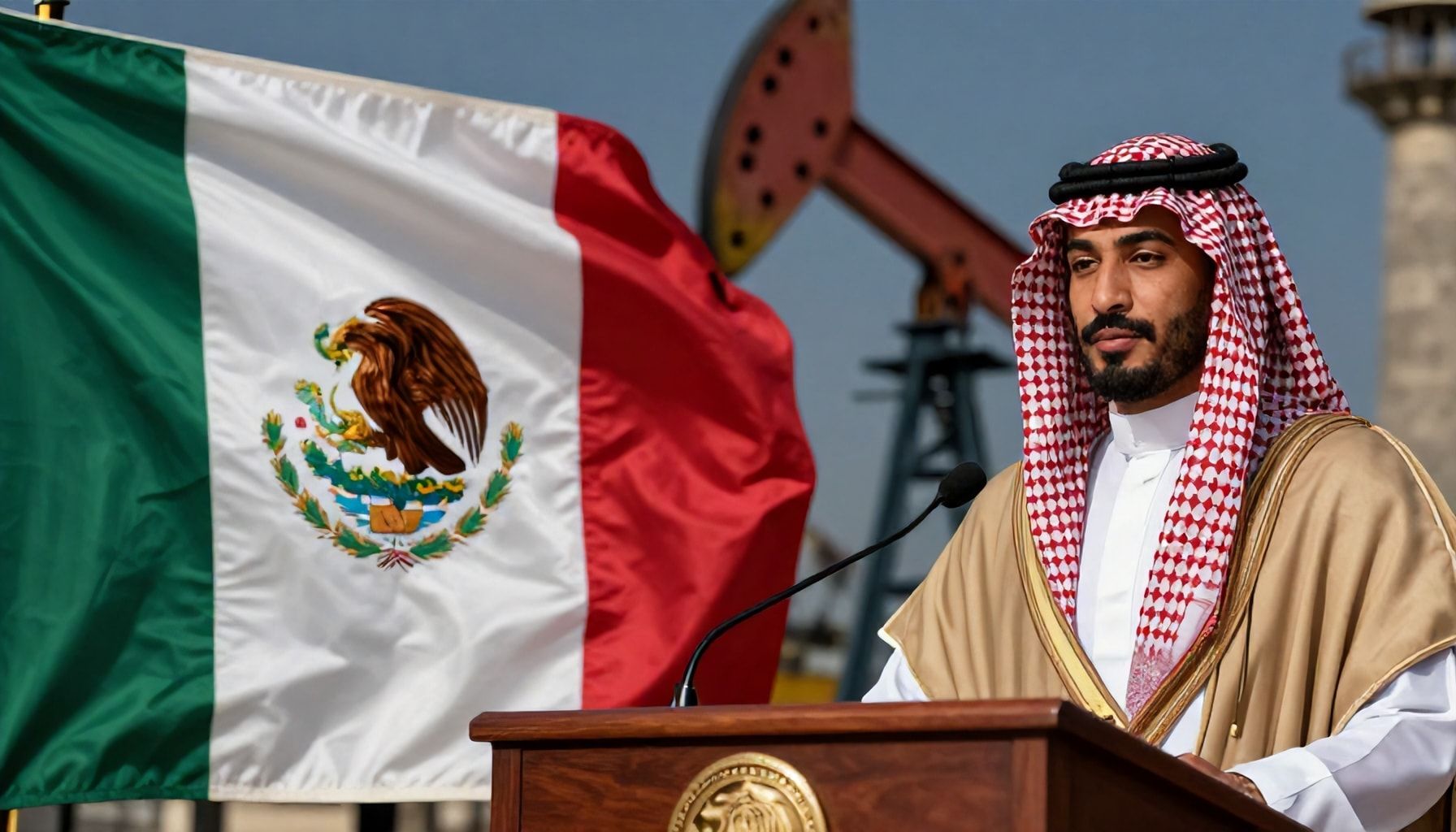 Cómo la diversificación económica de México supera a la dependencia petrolera de Arabia Saudita*