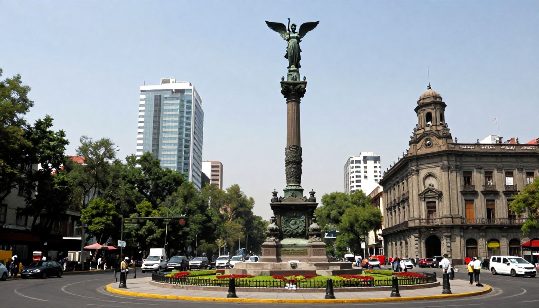 Cómo la glorieta de Minerva se convirtió en un símbolo de la ciudad