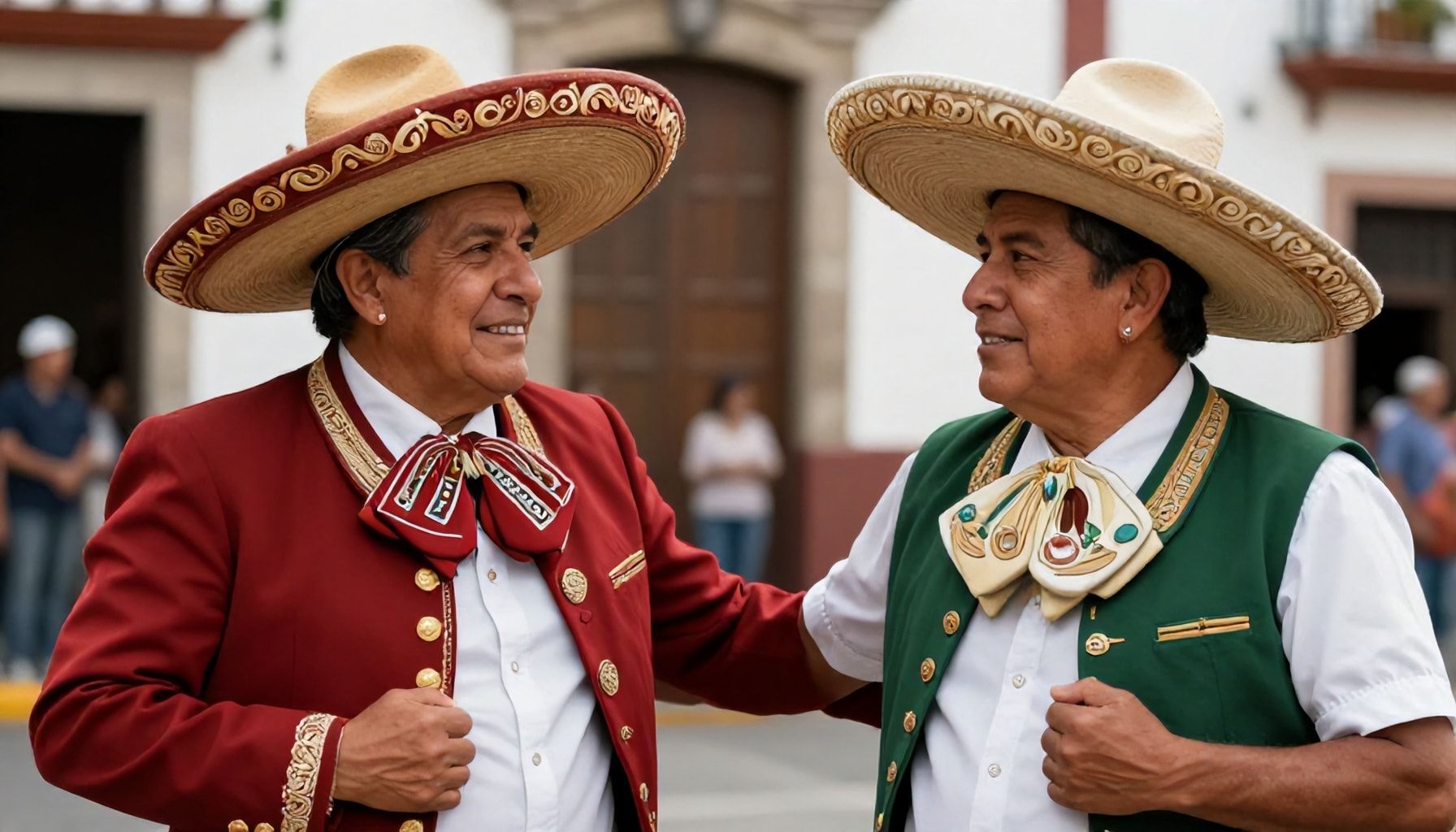 Cómo la mexicana y el güero crean una conexión única
