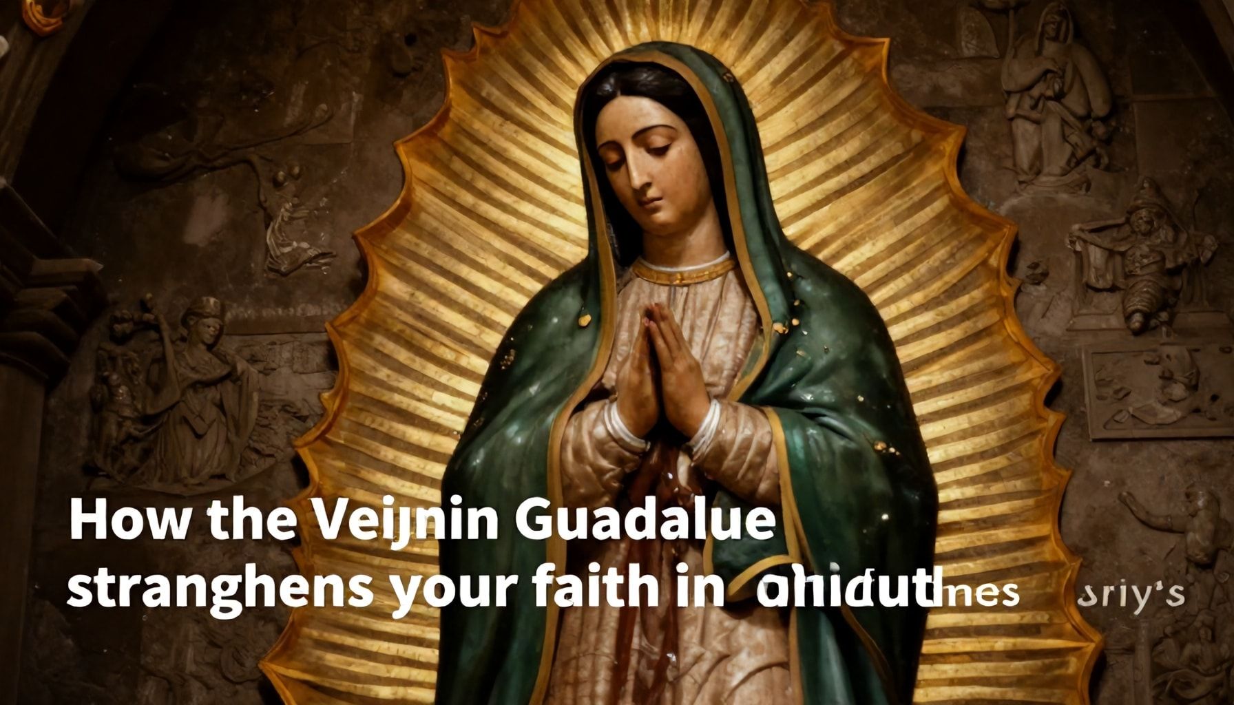 Cómo la Virgen de Guadalupe fortalece tu fe en tiempos difíciles*