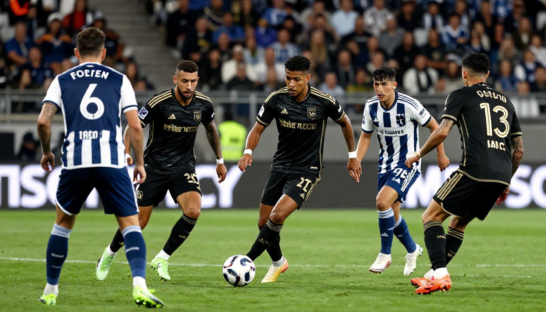 Cómo LAFC puede neutralizar el ataque de Monterrey*