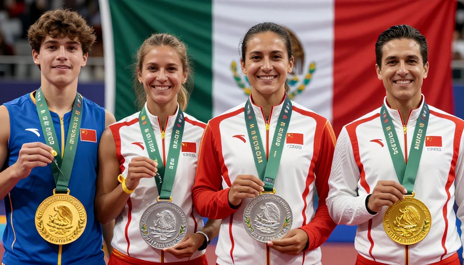 Cómo las medallas de México inspiran a nuevas generaciones de atletas*