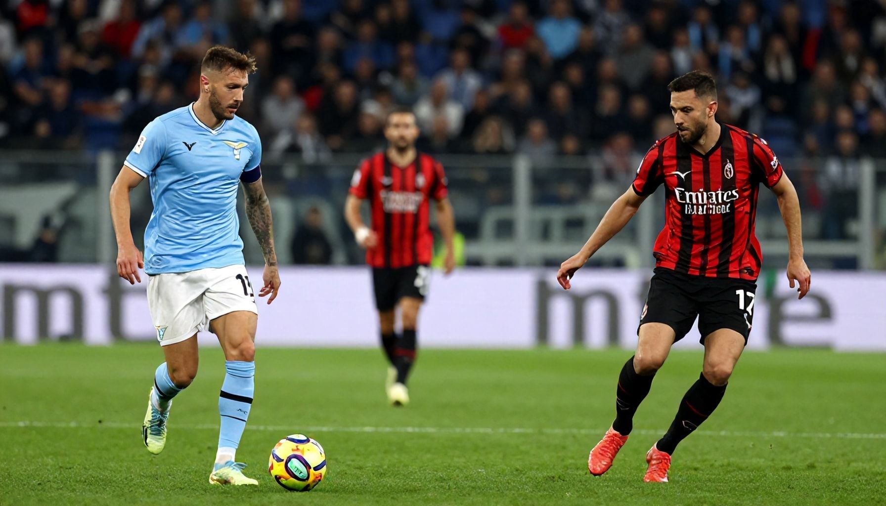 Cómo leer el partido de Lazio vs Milan: Claves para entender el duelo de gigantes