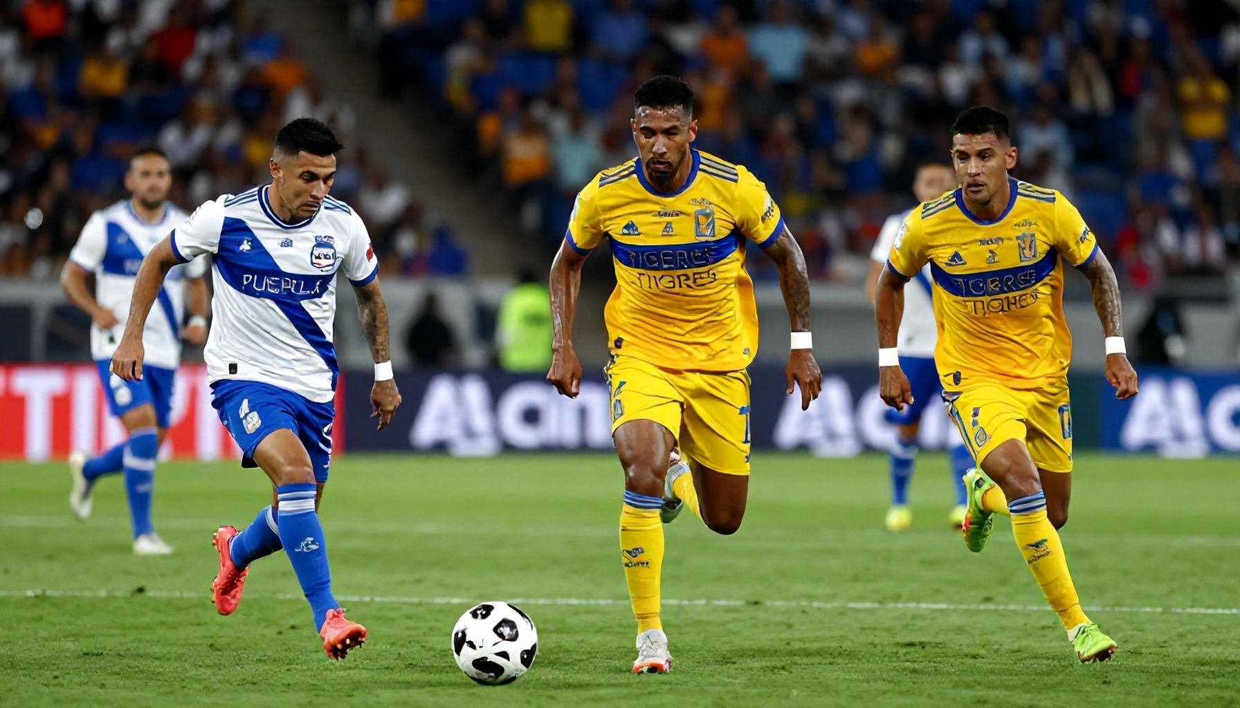 Cómo leer las claves del partido entre Puebla y Tigres