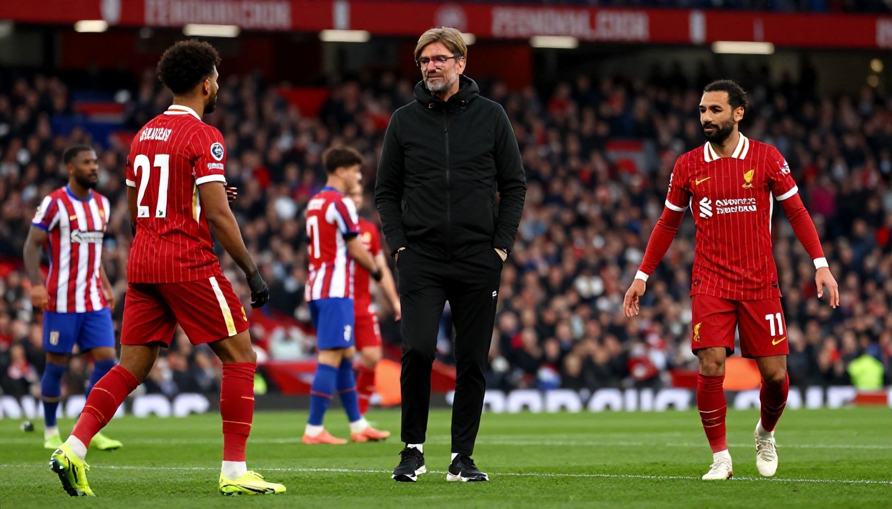 Cómo Liverpool puede neutralizar el juego defensivo de Atlético Madrid