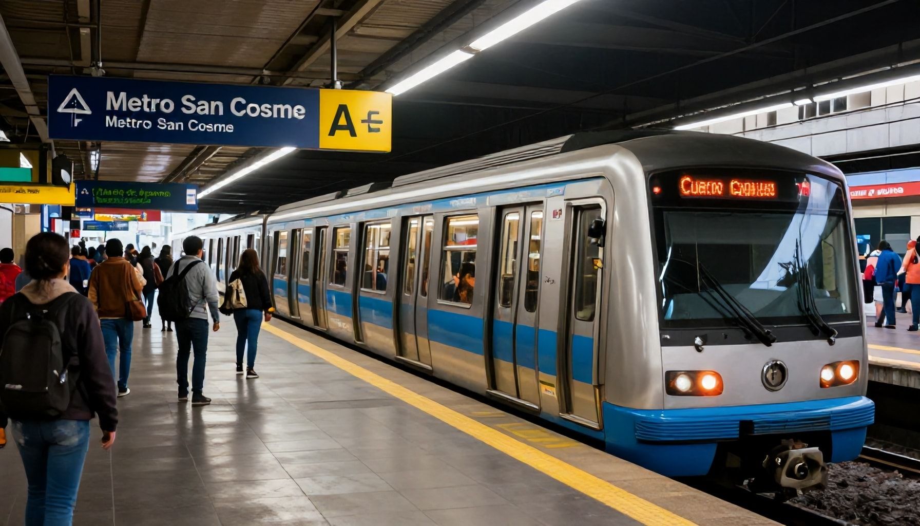 Cómo llegar y moverte como un local en Metro San Cosme