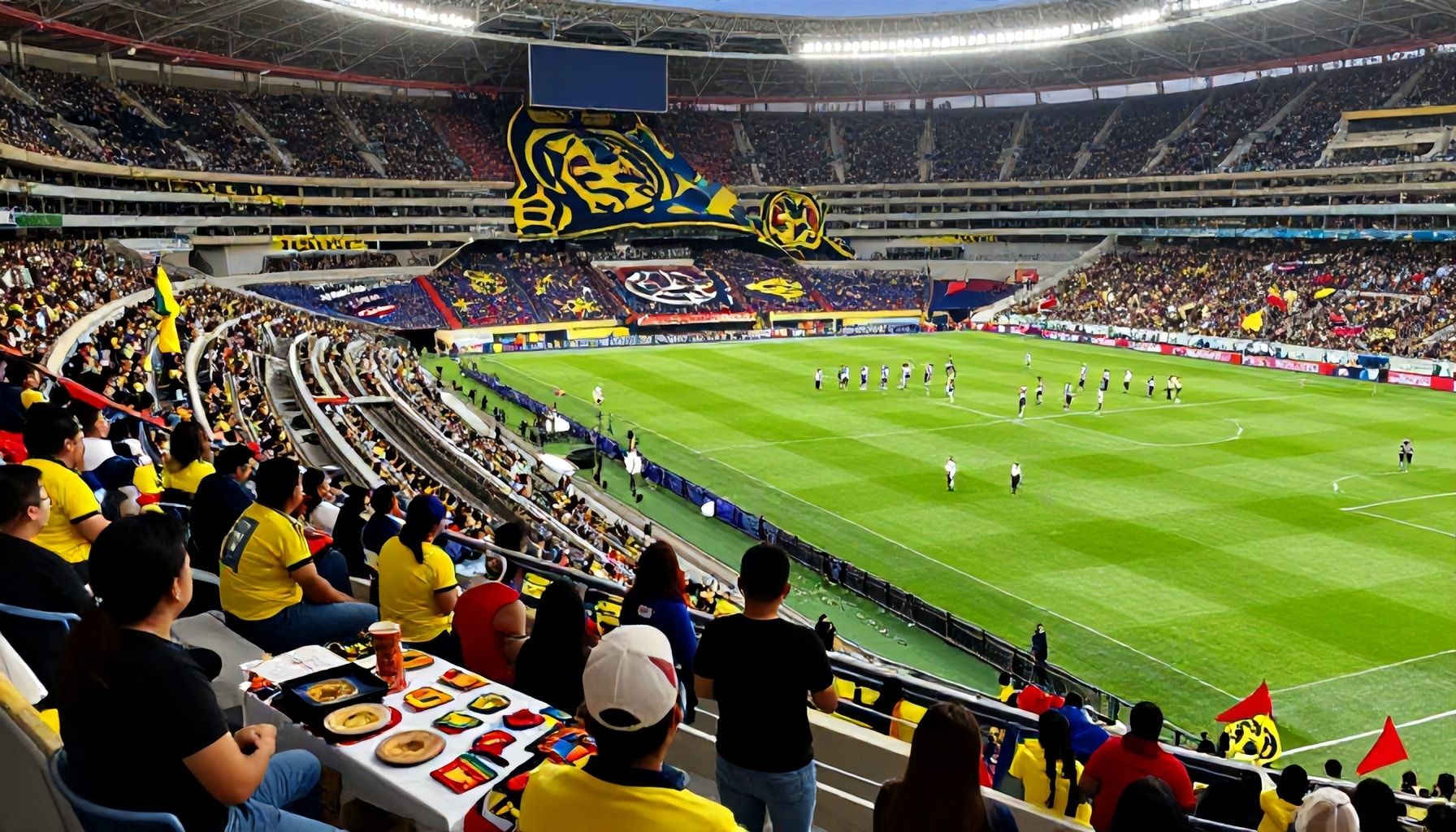 Cómo los aficionados viven el Clásico entre América y Necaxa: Tradiciones y emociones