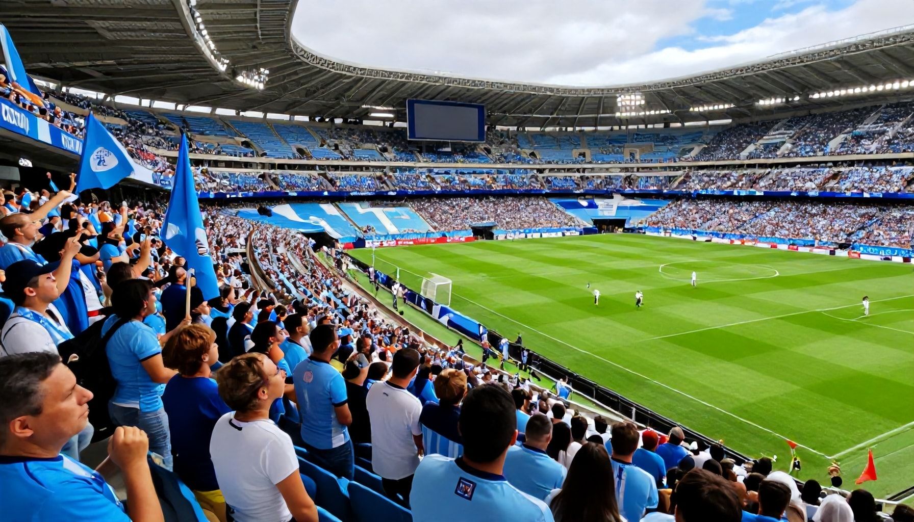 Cómo los aficionados viven la pasión del Clásico Gallego*