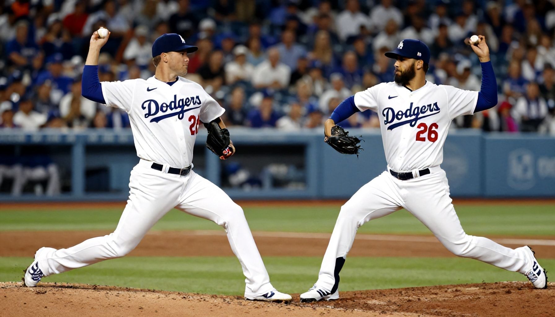 Cómo los Dodgers pueden neutralizar el poder ofensivo de los Brewers