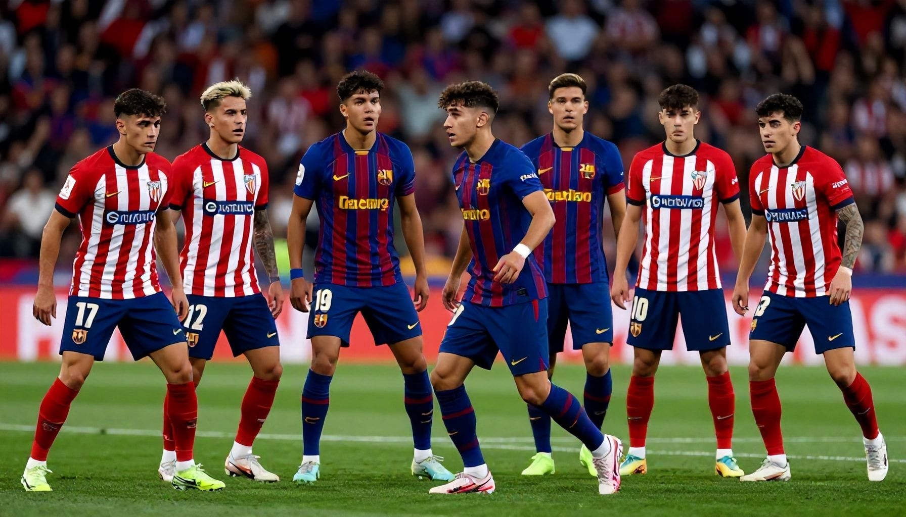 Cómo los jóvenes talentos de Athletic Bilbao desafían al gigante Barcelona