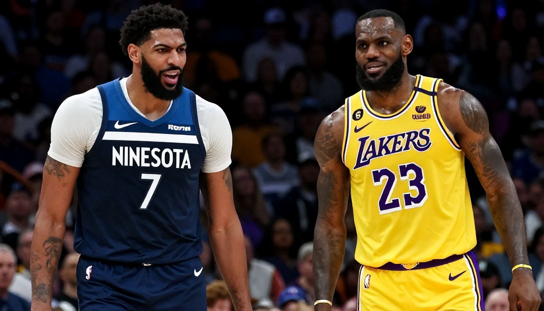 Cómo los Lakers pueden dominar la pintura contra Minnesota*