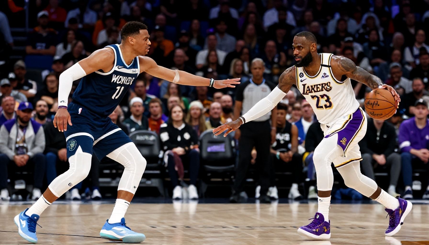 Cómo los Lakers pueden neutralizar la defensa de los Wolves*