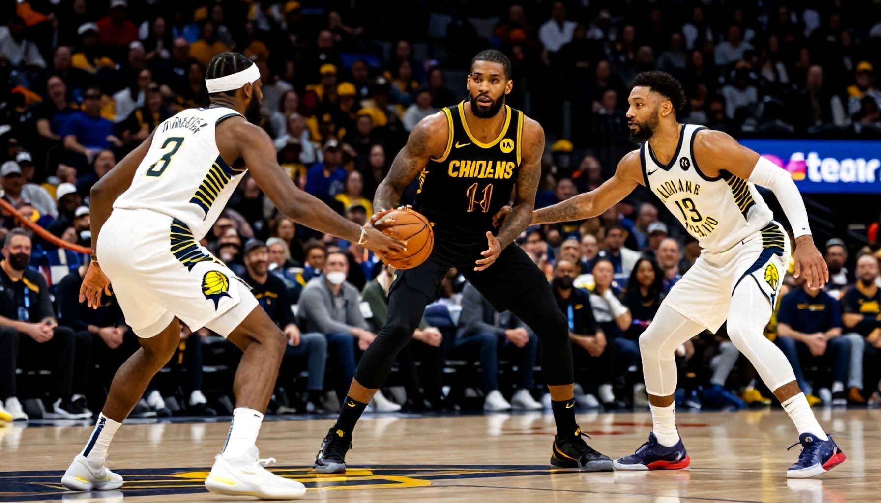 Cómo los Pacers pueden neutralizar el juego interior de los Cavaliers*