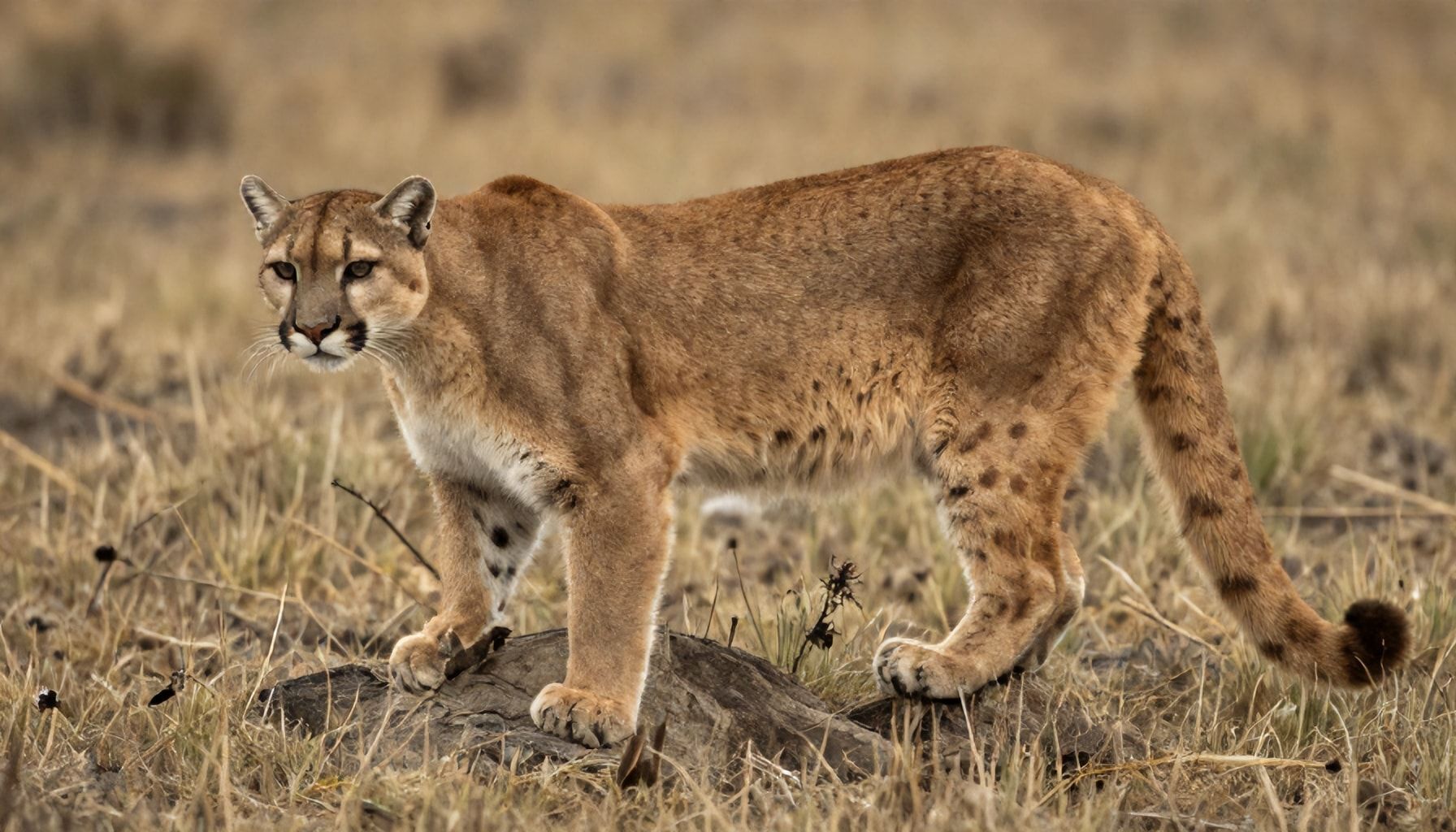 Cómo los pumas mantienen el equilibrio en los ecosistemas de América*